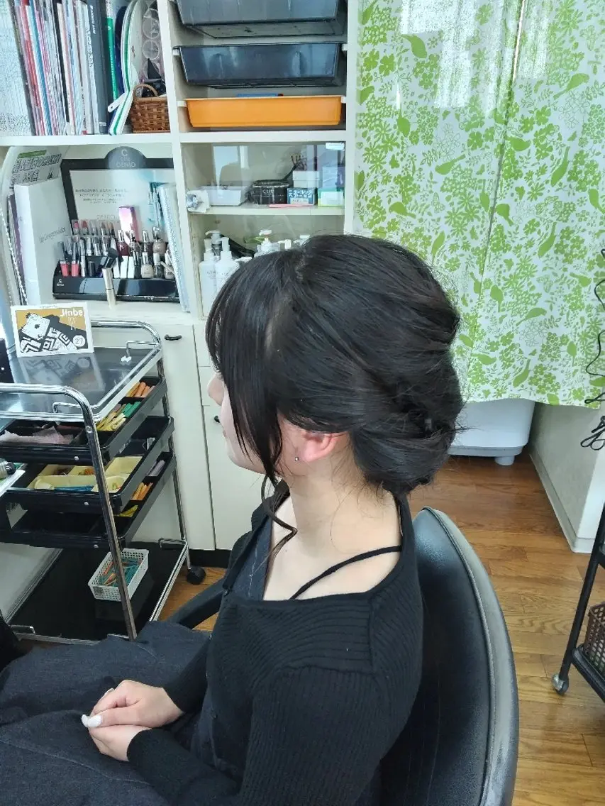 ヘアアレンジ 浴衣 beauty spa ce FREEDOMのエステ・リラクイメージ