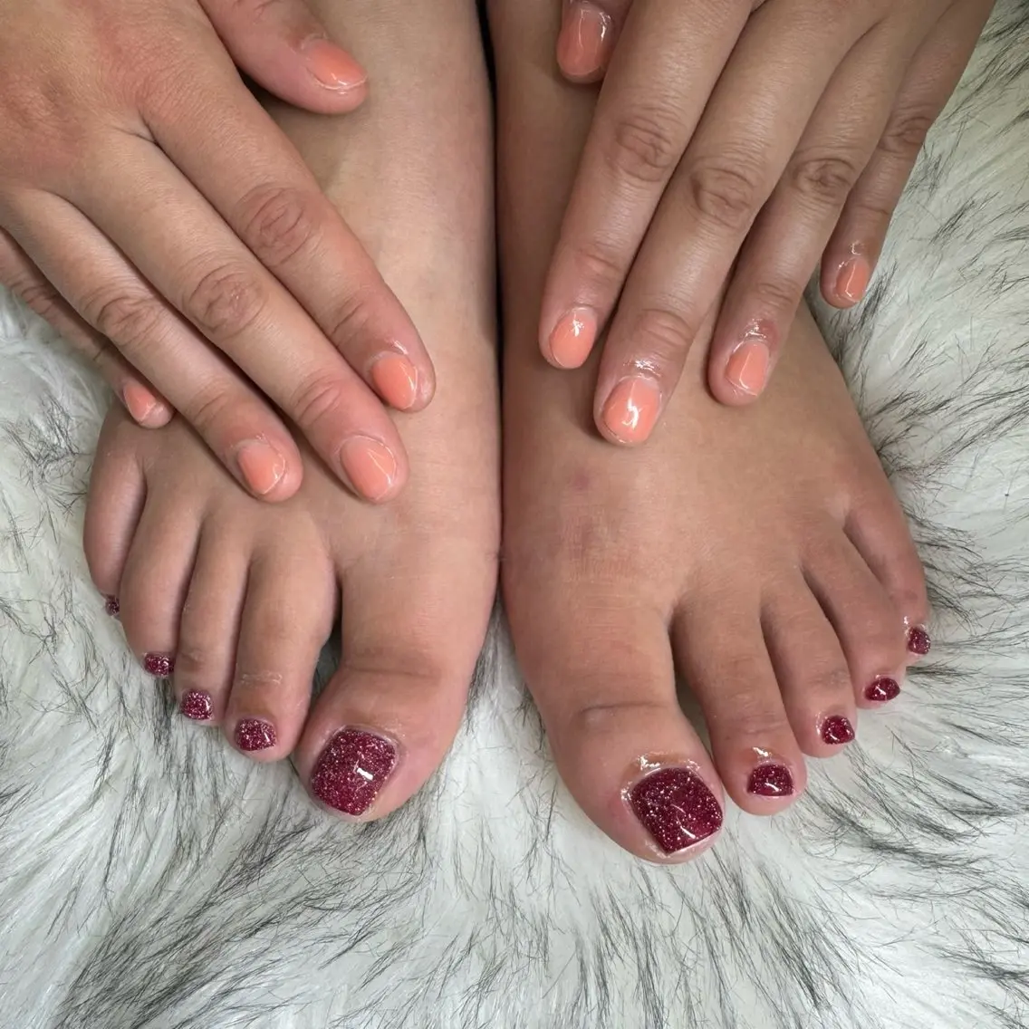 ネイル ハンドネイル フットネイル Nailsalon Wolverineのネイルデザイン