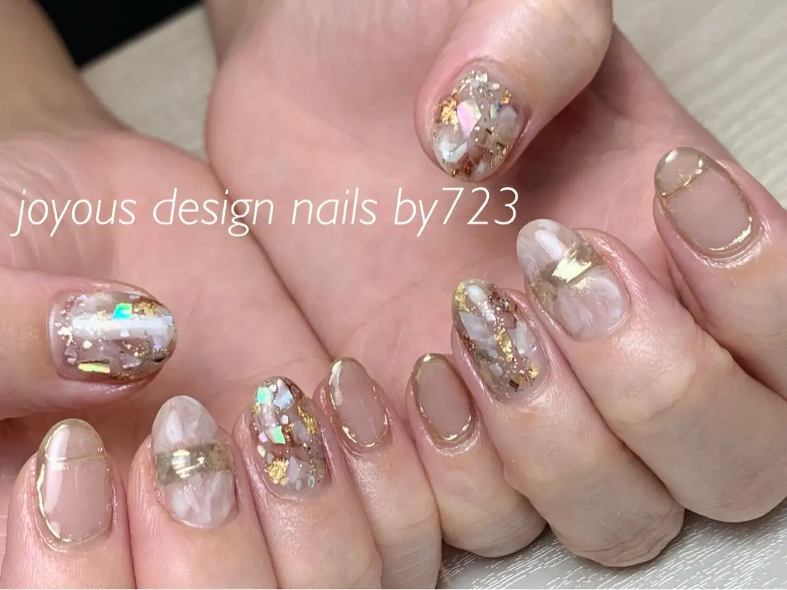 ネイル ハンドネイル jdn natsumiのネイルデザイン