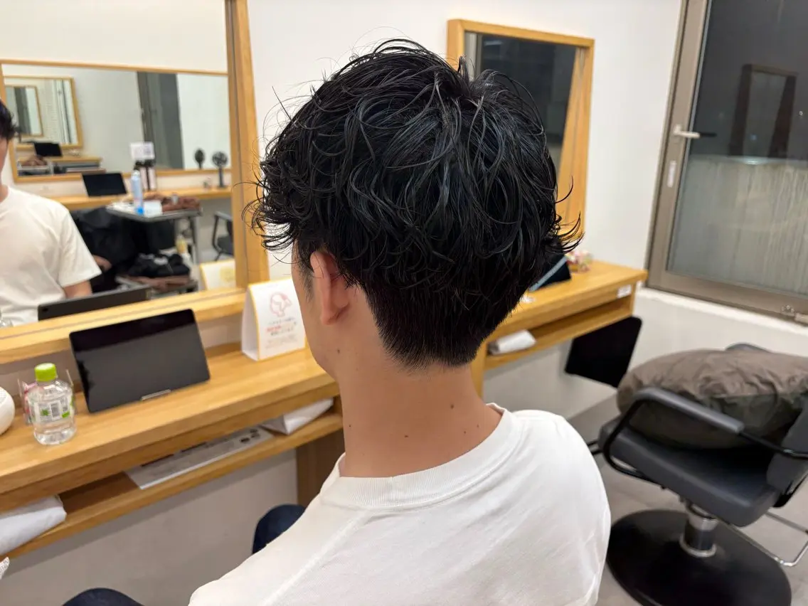 パーマ メンズ カット パーマ RUKA /メンズパーマのヘアスタイル