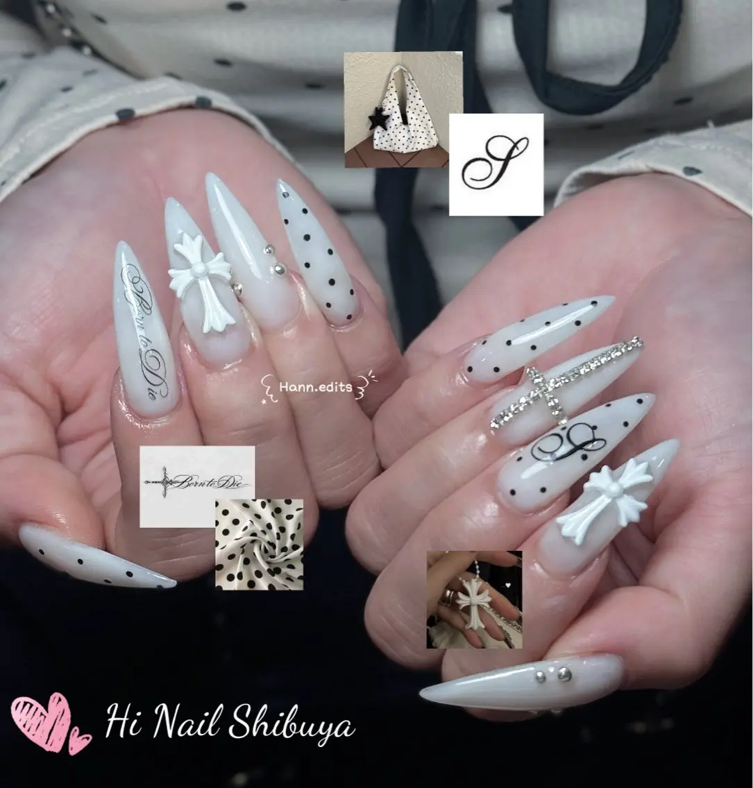 セミロング ハンドネイル Hi Nail Shibuyaのネイルデザイン