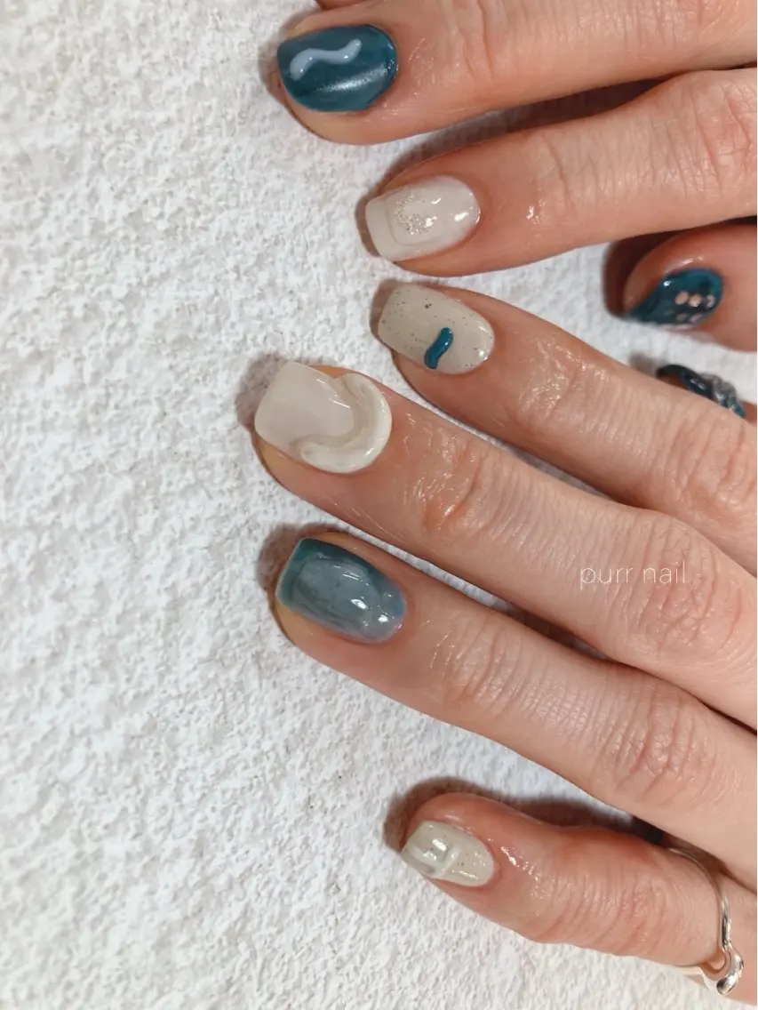 ネイル purr nailのネイルデザイン