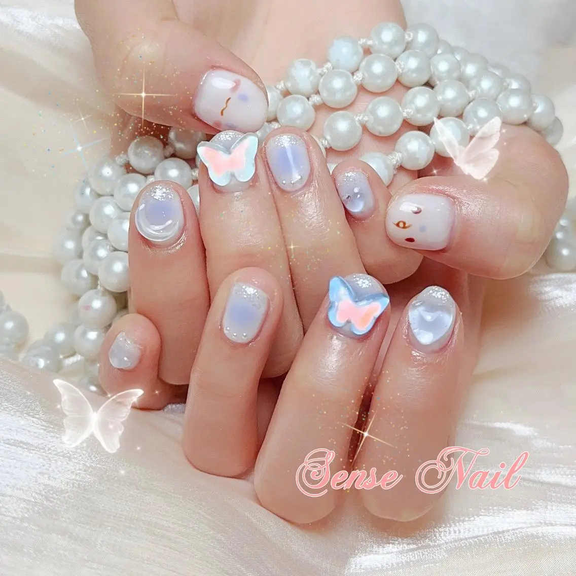 ネイル YUKI 💗 渋谷店のネイルデザイン