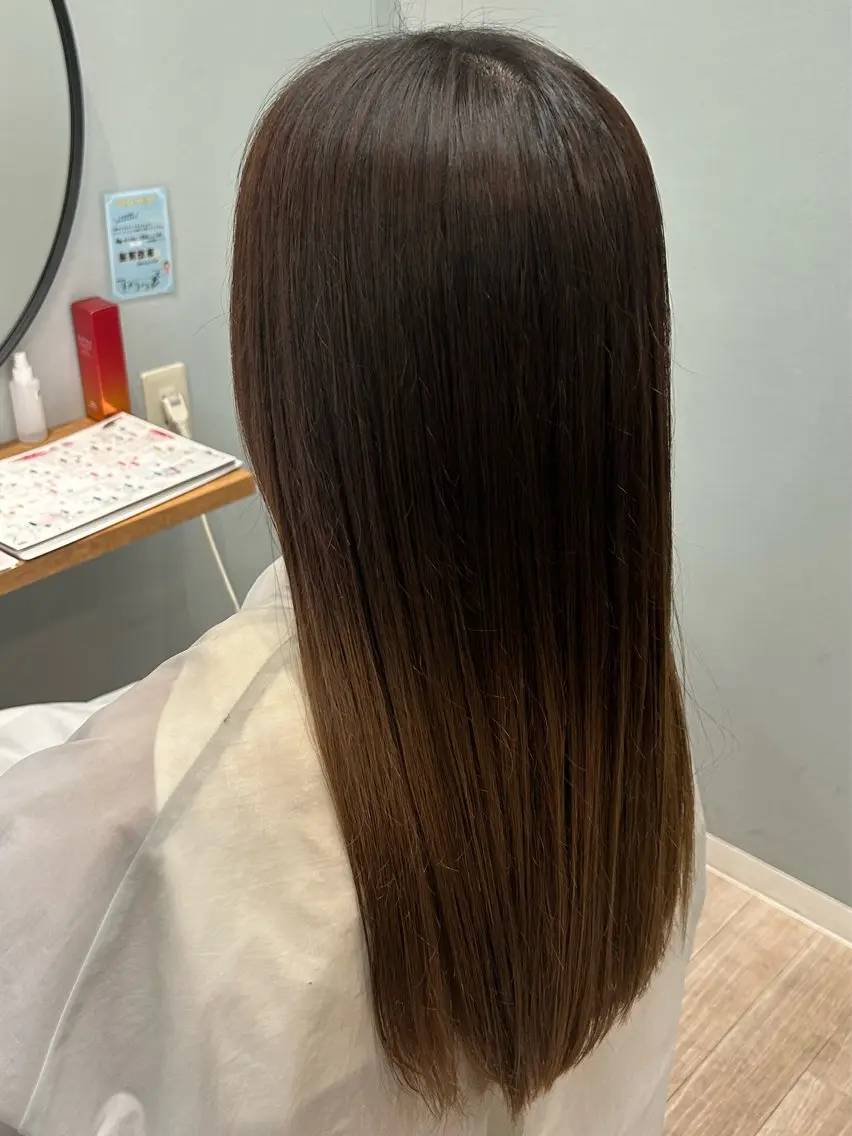 トリートメント 西新  MAHIRO 🩵🫧艶髪🩵🫧のヘアスタイル