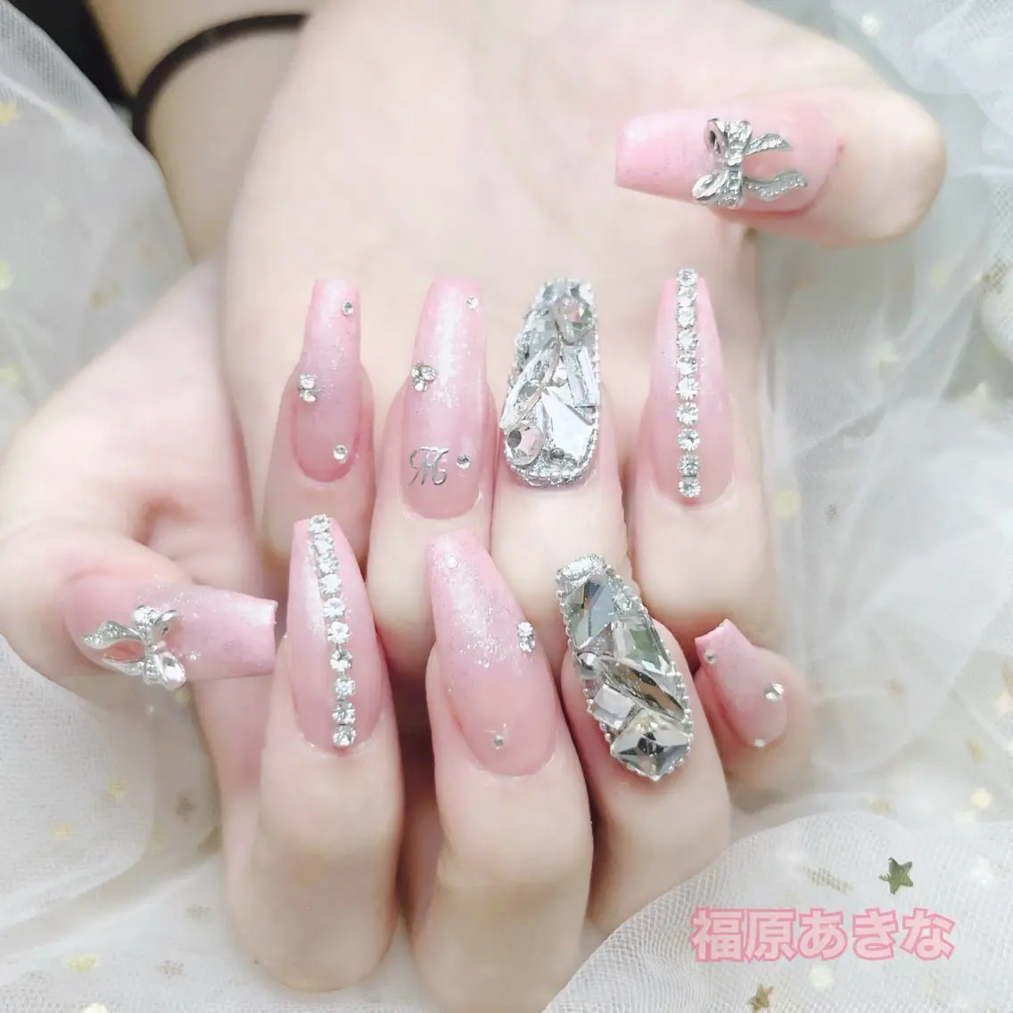 ネイル ハンドネイル princess スカルプ専門店のネイルデザイン