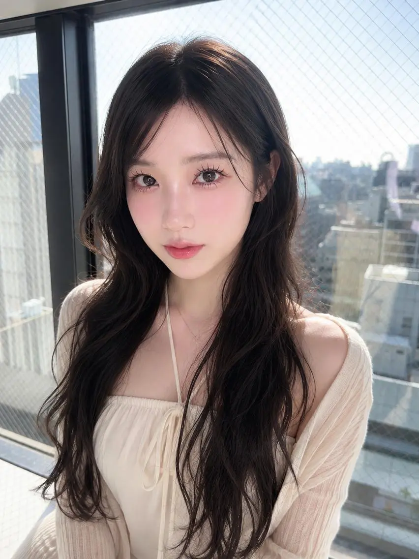 上下マツエク🤍上フラットラッシュ付け放題🎀下30本🎀LED変更1100円オフコーティング込♡の写真