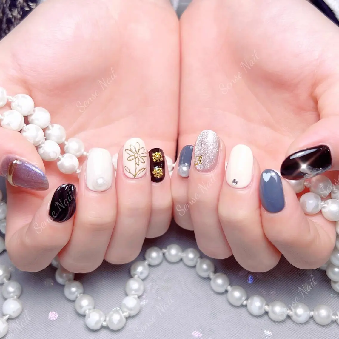 ネイル ハンドネイル ハンドケア 🎀Sense Nail池袋店🎀のネイルデザイン