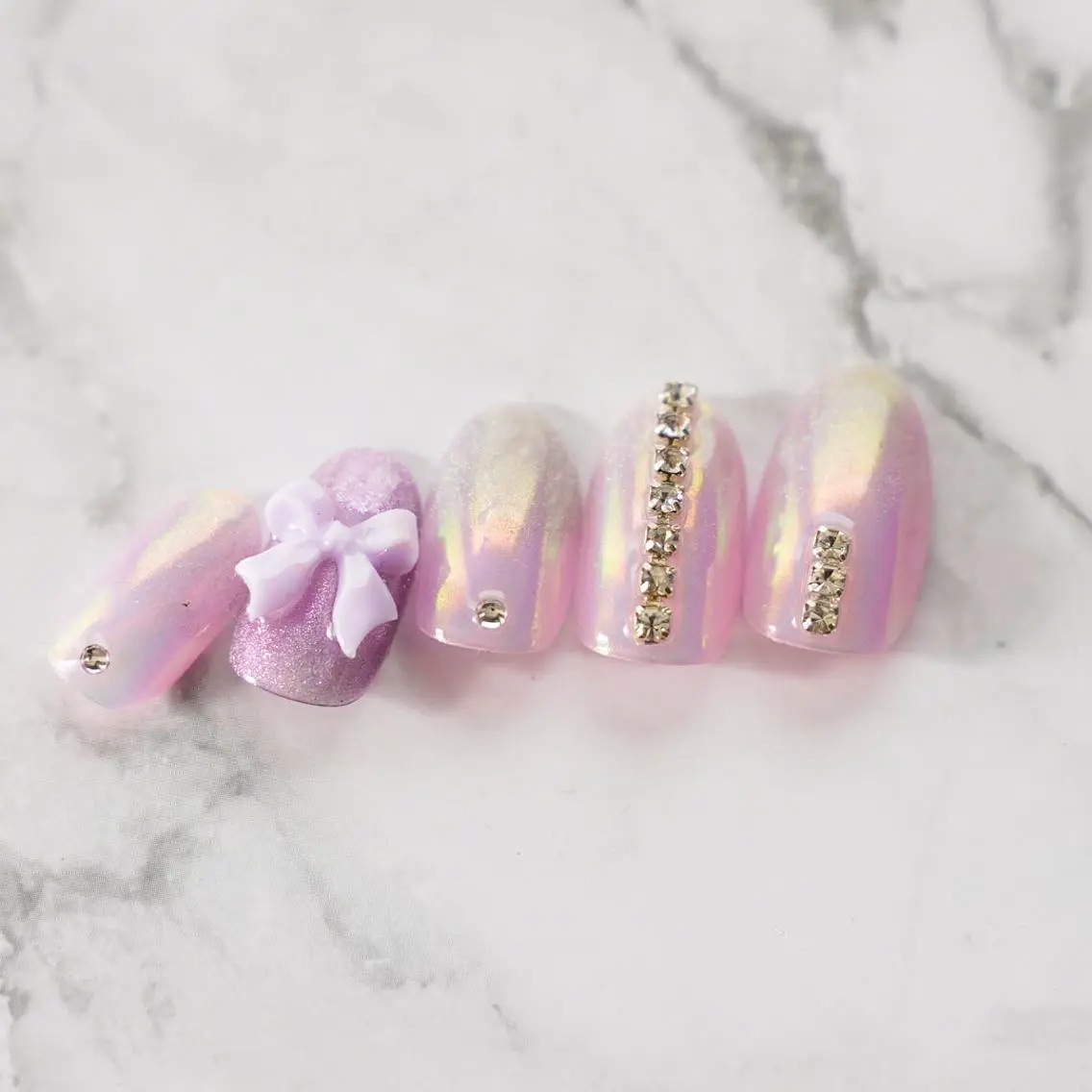 ネイル ハンドネイル MILD Nail yuka.のネイルデザイン