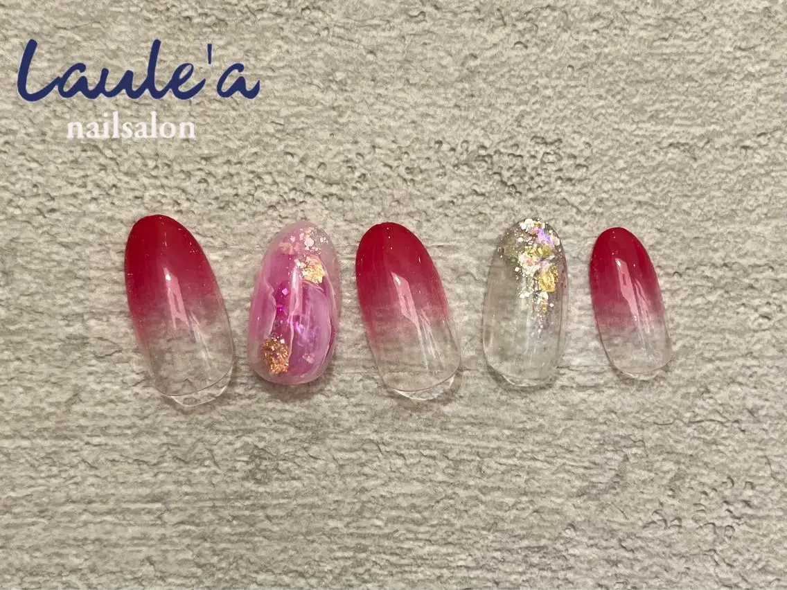 ネイル ハンドネイル Laule’a 昭島店のネイルデザイン