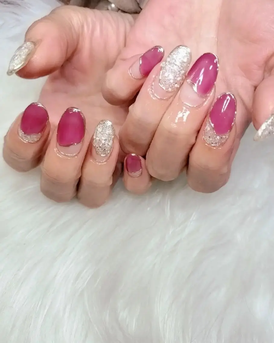 ネイル Kame_ nail🐢💕のネイルデザイン
