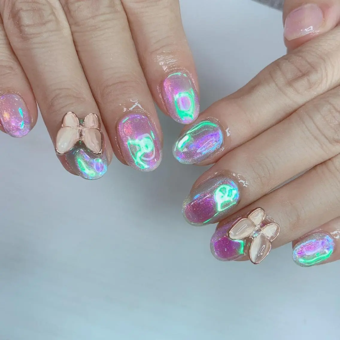 ネイル ･:*+.✳︎˚✧₊ MAKI NAILのネイルデザイン