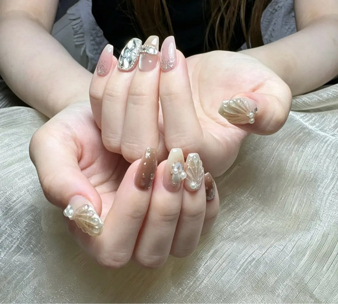 ネイル ハンドネイル Nail Jolieのネイルデザイン