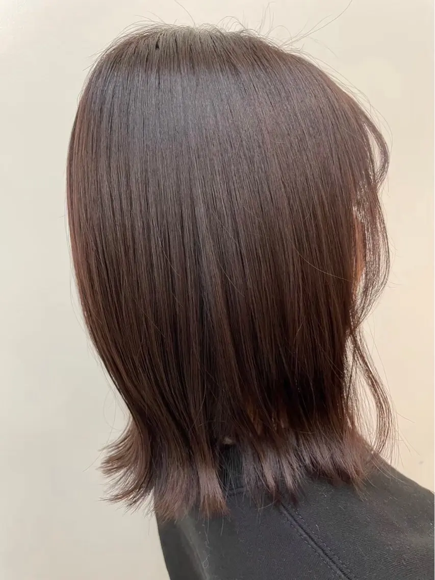 カラー 東 健太郎のヘアスタイル