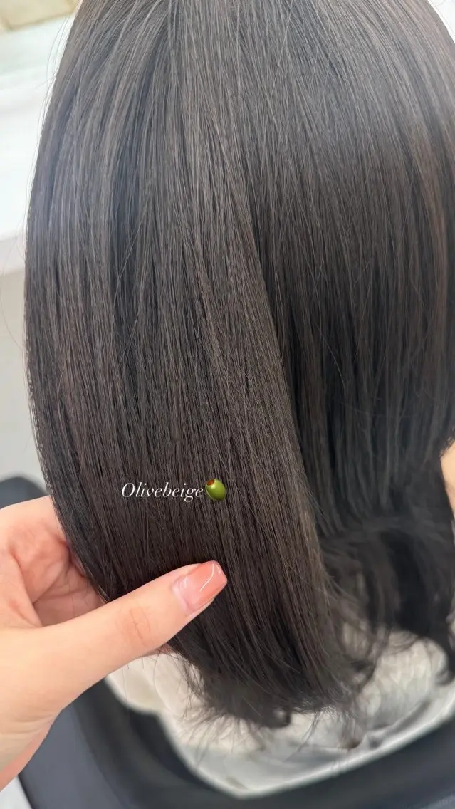 カラー ヘアカラー noa🎀美髪縮毛/ 透明感カラーのヘアスタイル
