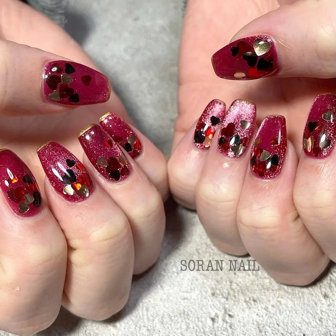 ネイル ハンドネイル soran nailのネイルデザイン