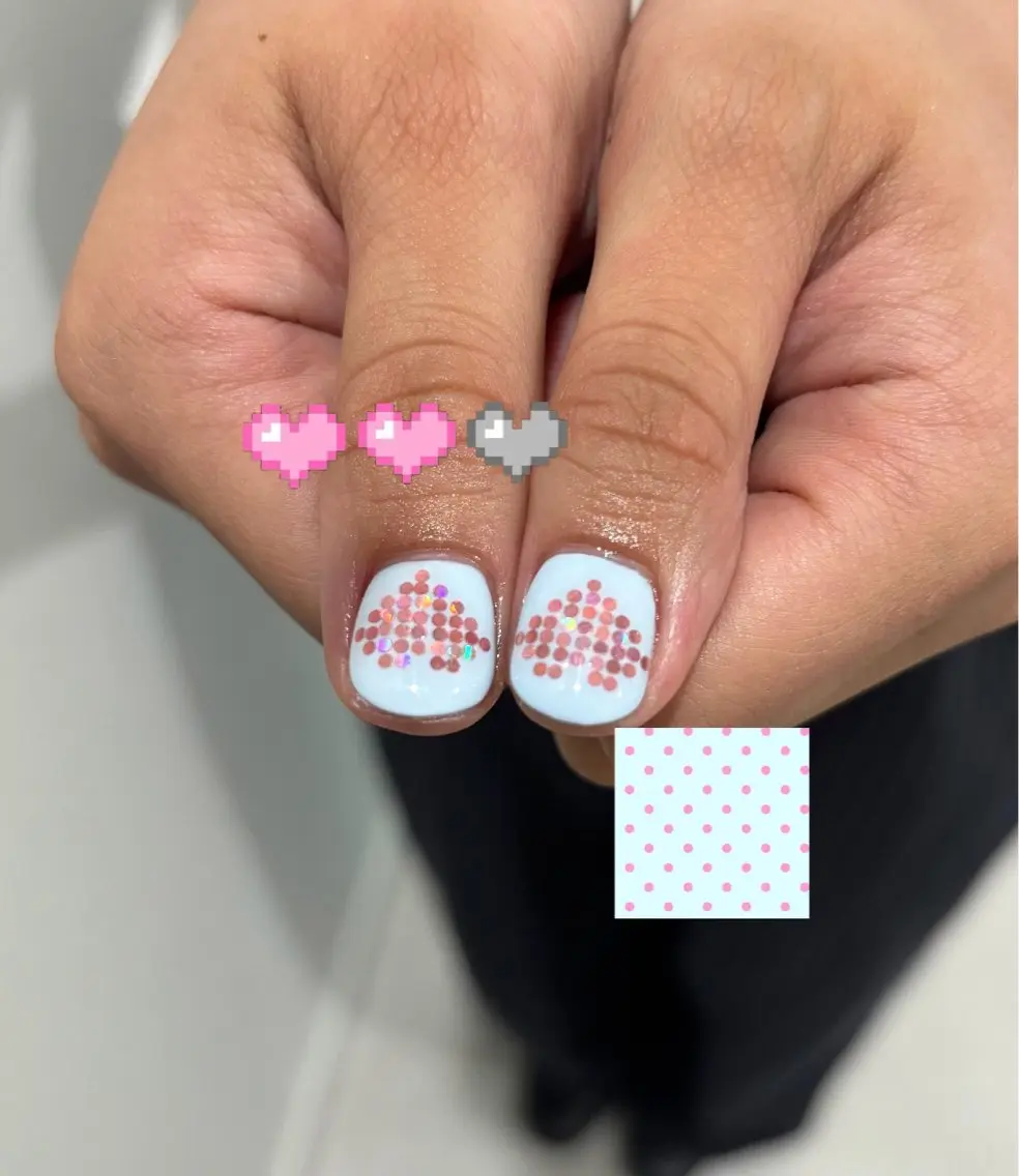 ネイル ハンドネイル Mermaid nail/Erikaのネイルデザイン