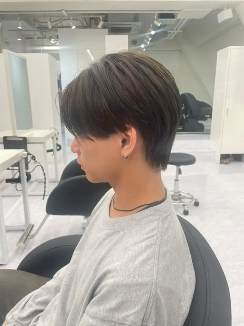 メンズ 岡部 琉斗のヘアスタイル
