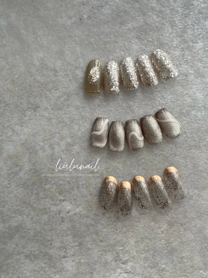 ネイル liulu nailのネイルデザイン