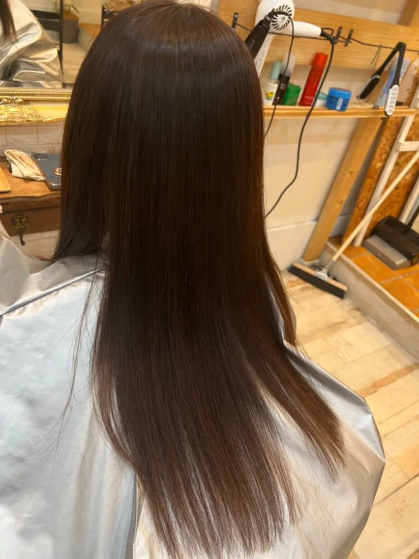 ロング カラー Rayt hair レイトヘアーのヘアスタイル