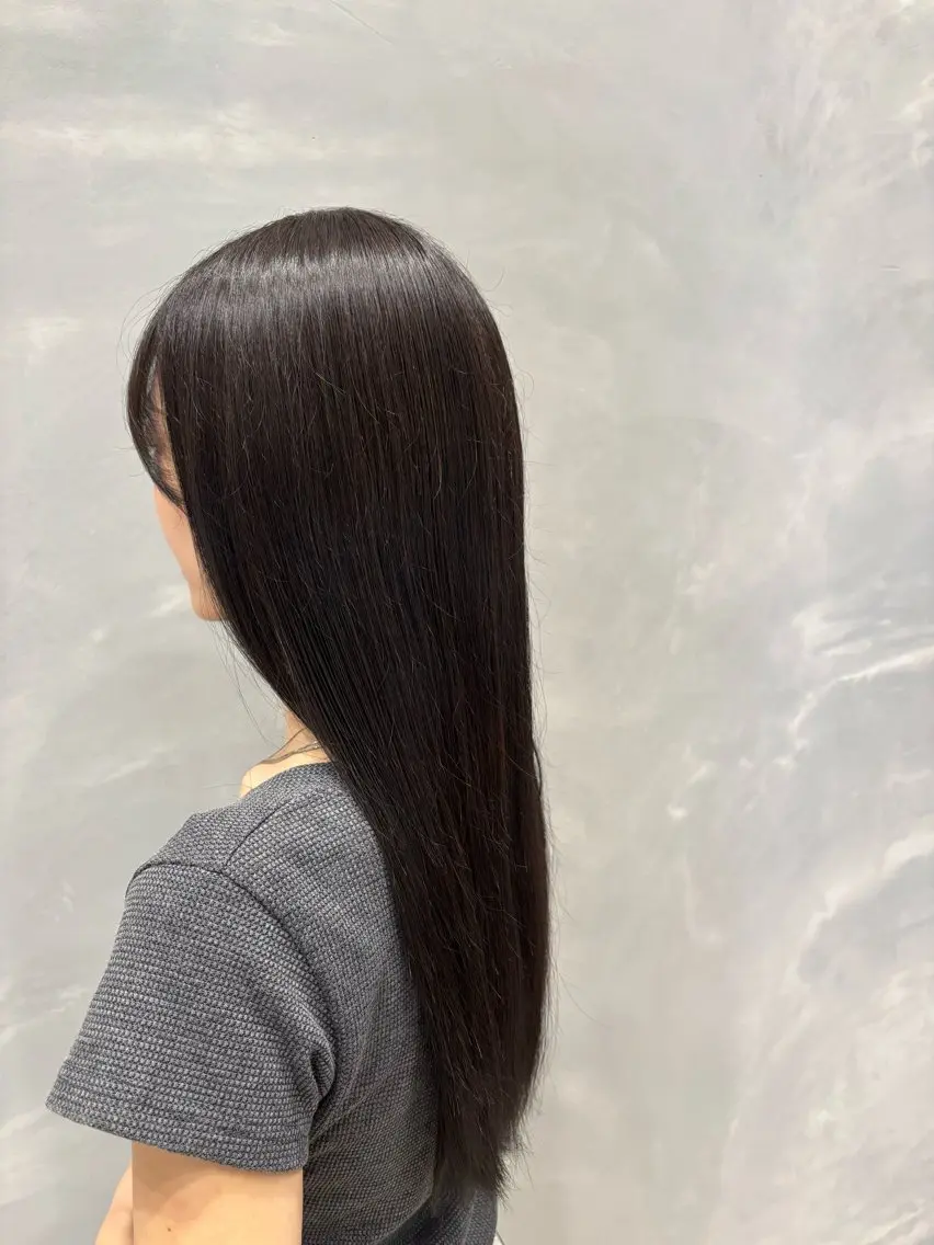 カラー 甲斐麻椰/ N°大分のヘアスタイル