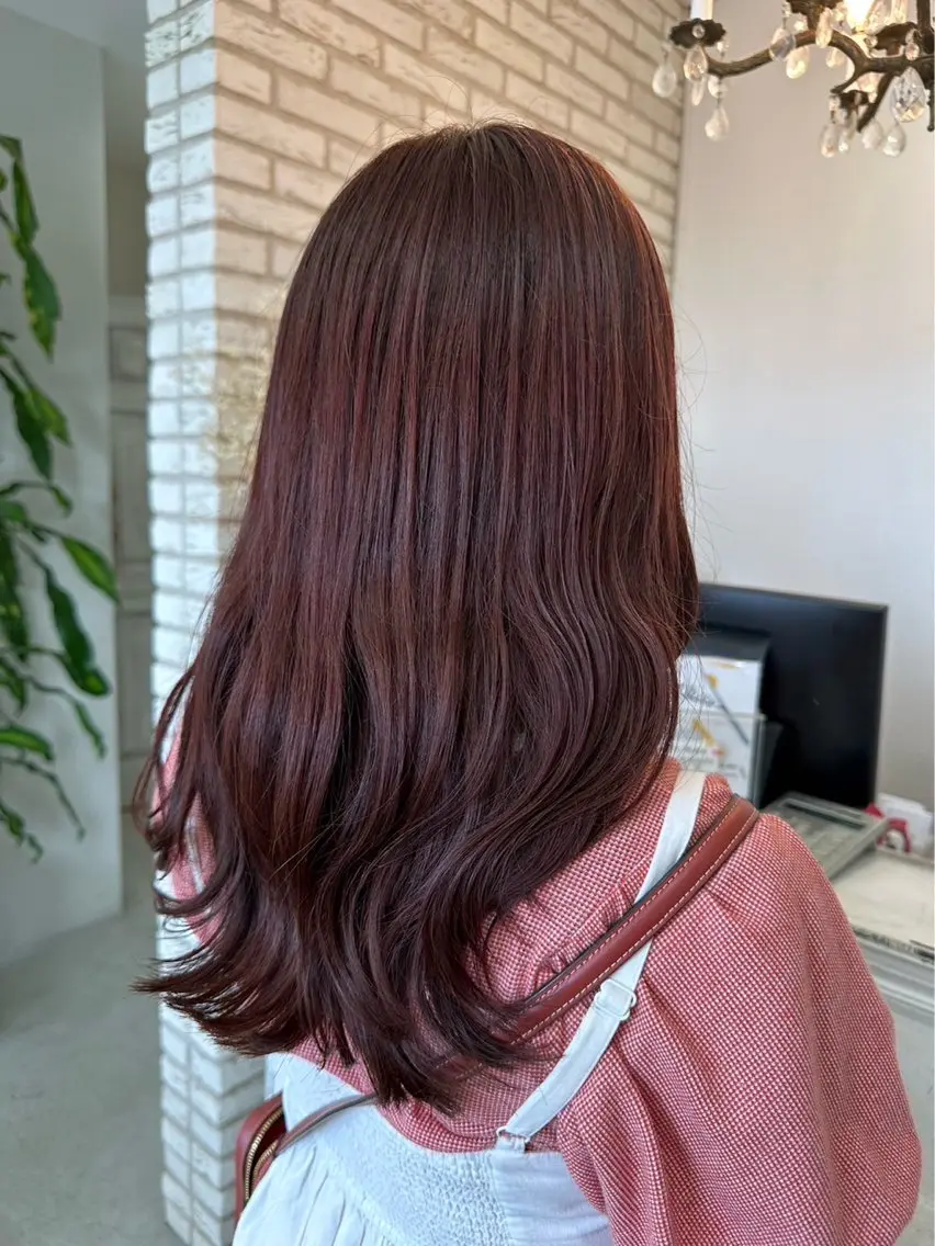 セミロング カラー 透明感カラー 熊本メンズ/オークス /坂嶋大飛のヘアスタイル