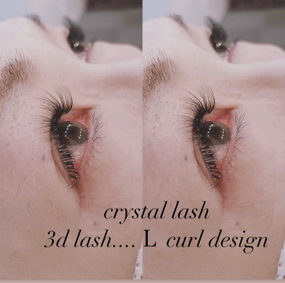 マツエク・マツパ Lカール mori 💎eyelashのマツエク・マツパデザイン