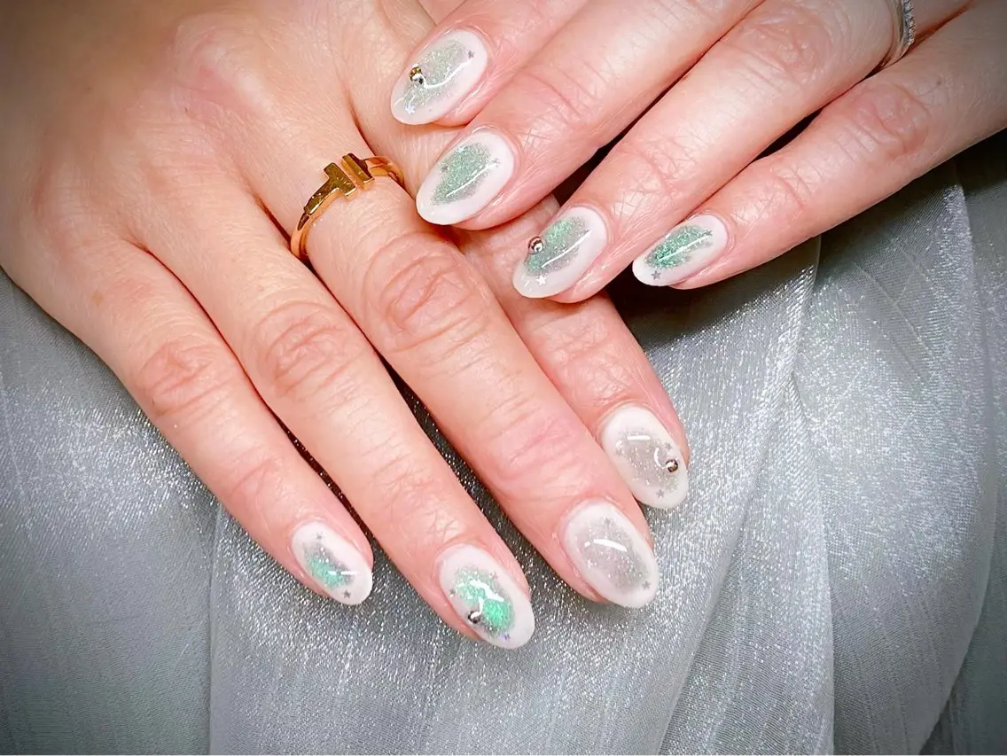 ネイル ハンドネイル LingK/nail 高士 翔子のネイルデザイン