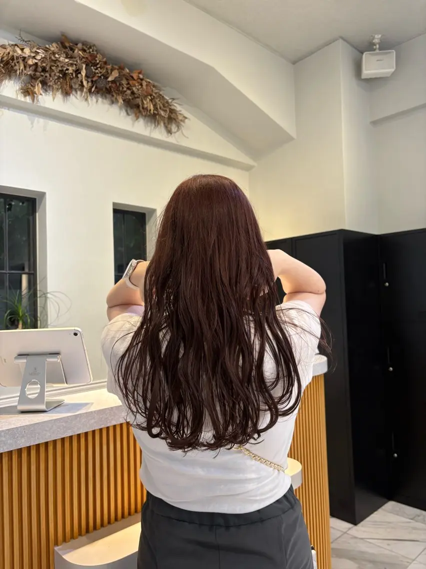 セミロング Lidee kanonのヘアスタイル