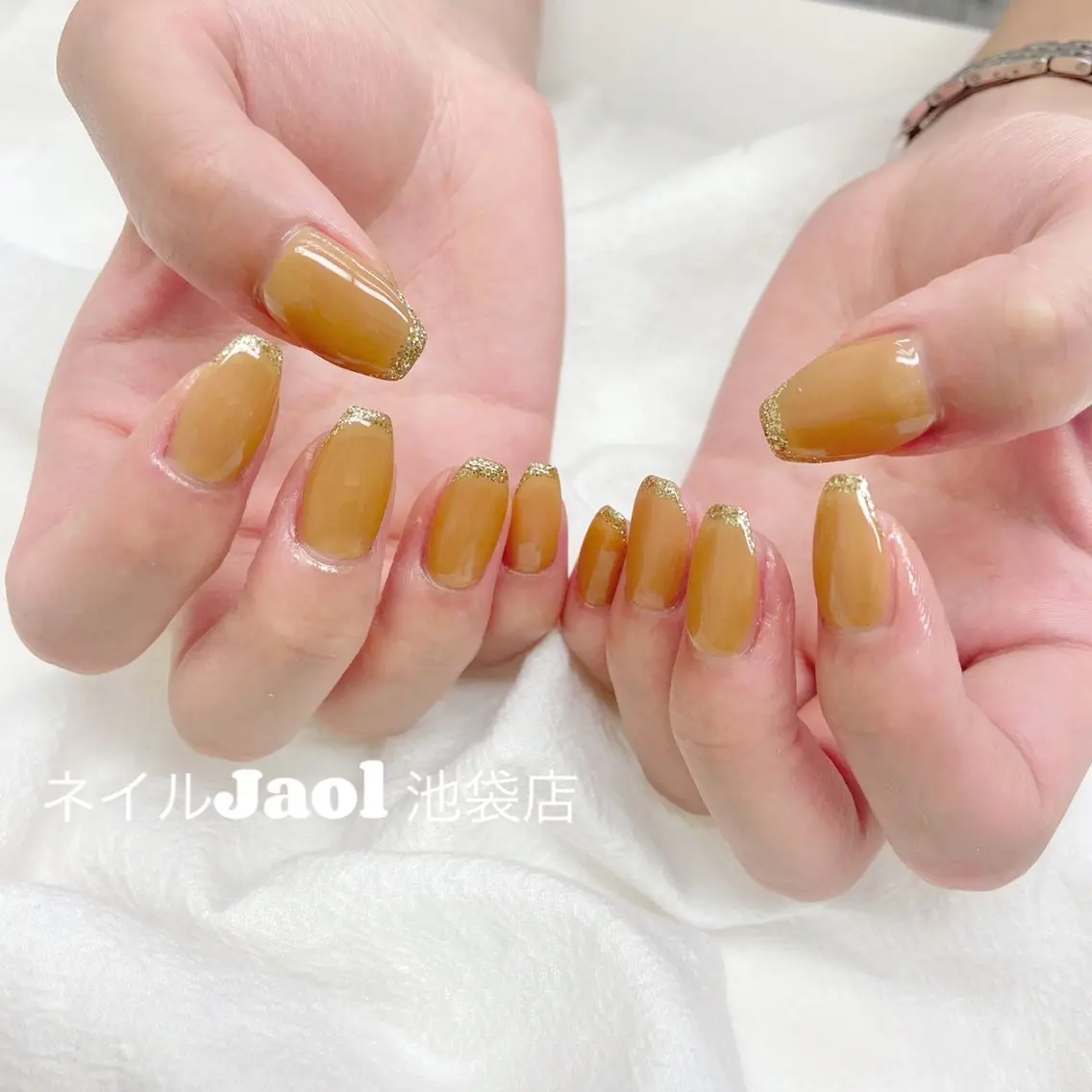 ロング ネイルJaol 池袋のネイルデザイン