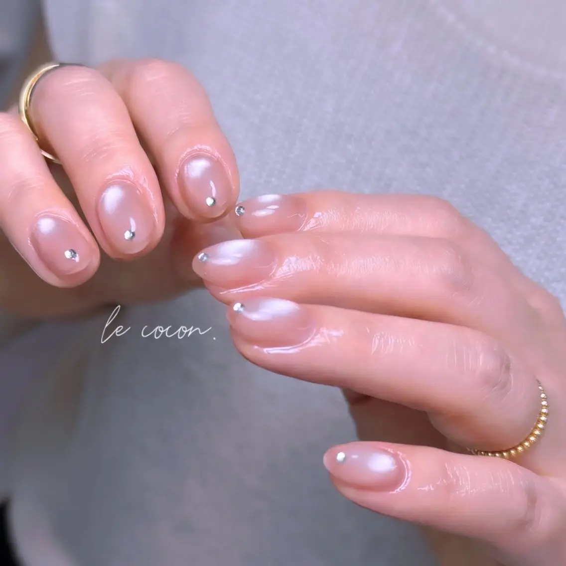 ネイル le_cocon. nailのネイルデザイン