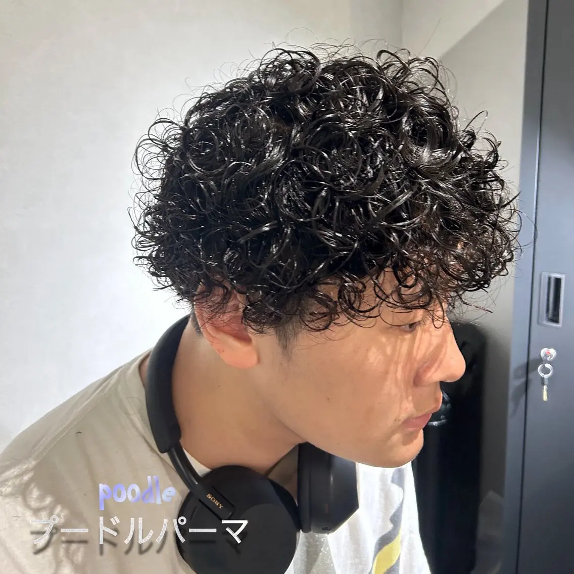 パーマ メンズ メンズパーマ専門店 【店長】⚜️イチカワのヘアスタイル