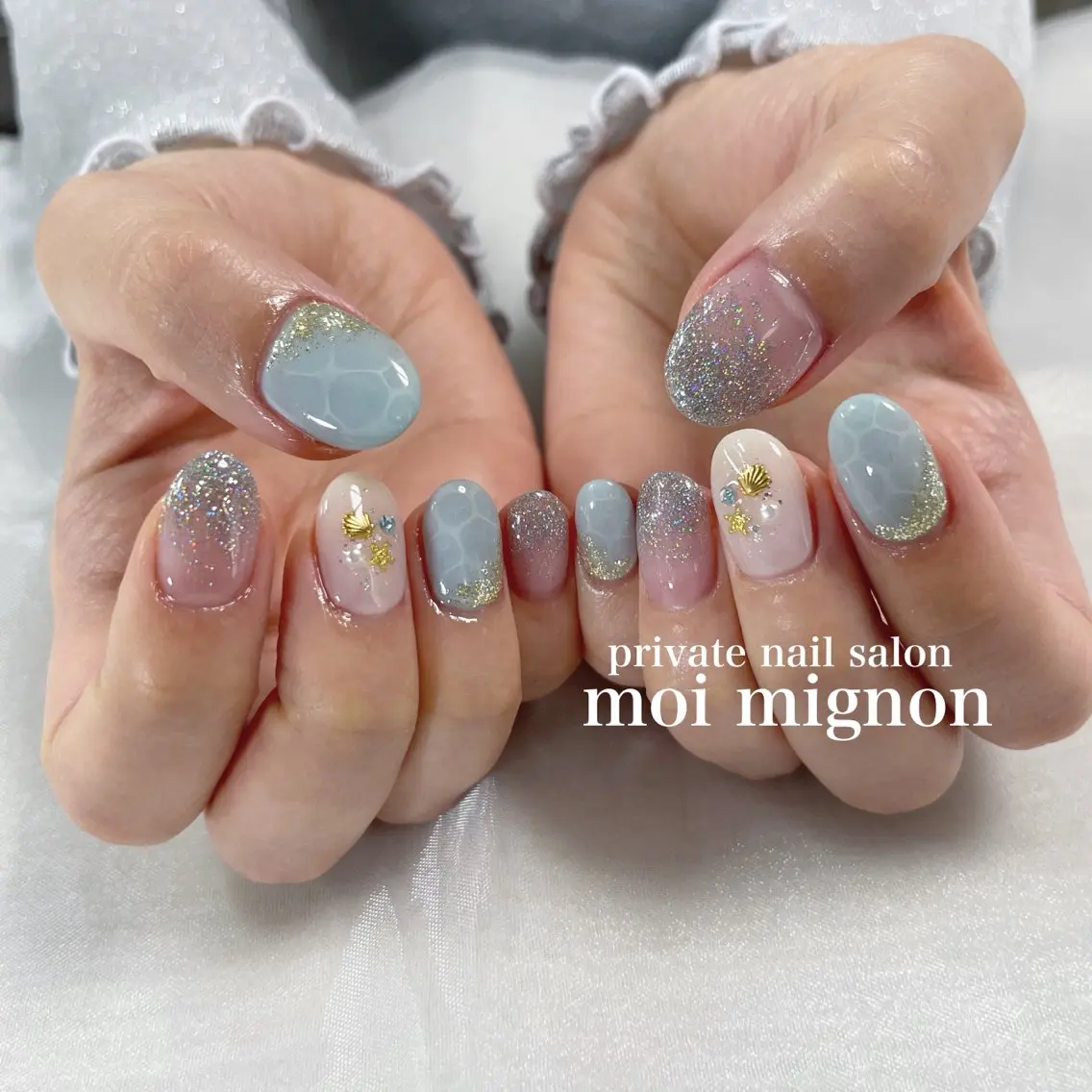 ネイル ハンドネイル nailist Aki♡のネイルデザイン