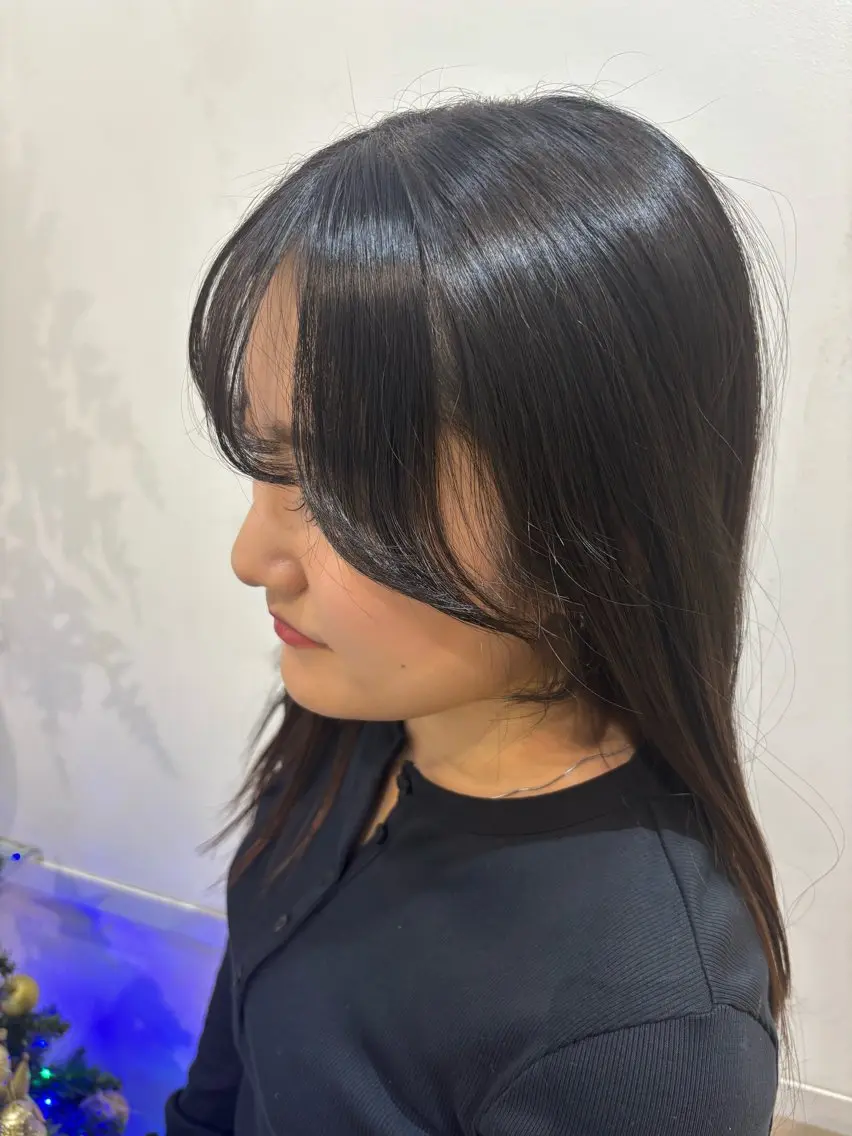 【💫クイックメニュー💫】前髪&顔まわりカット💇🏻♀️の写真