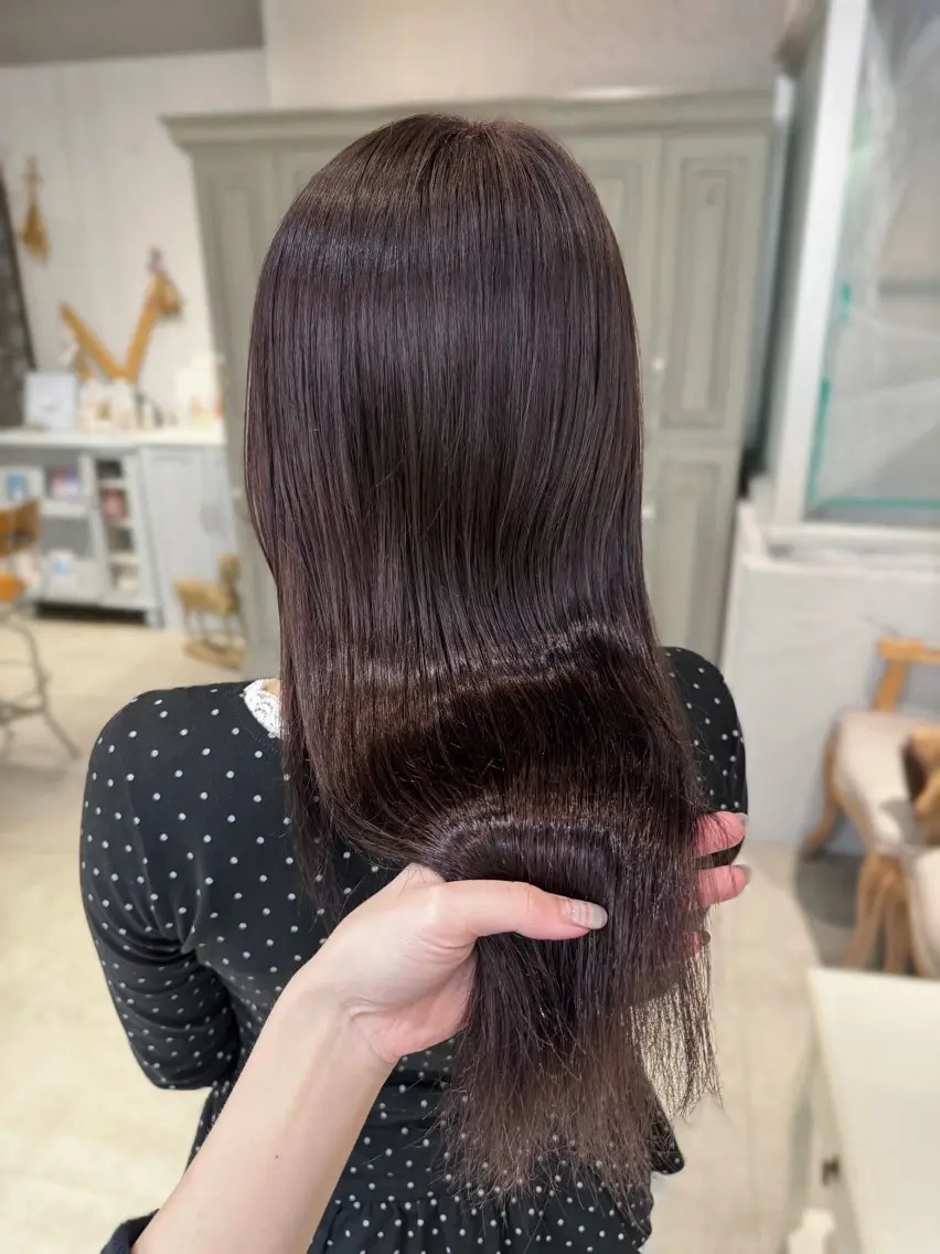 カラー ヘアカラー トリートメント ドルオタ美容師‎🤍 あいらのヘアスタイル