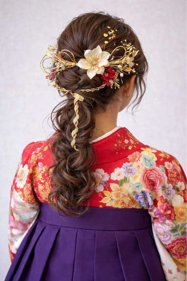 ヘアアレンジ hair make もりした ゆうのヘアスタイル