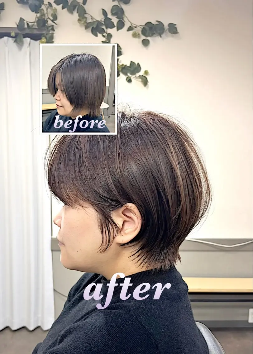 ショート カット トリートメント モデル募集! 【fun】太田のヘアスタイル