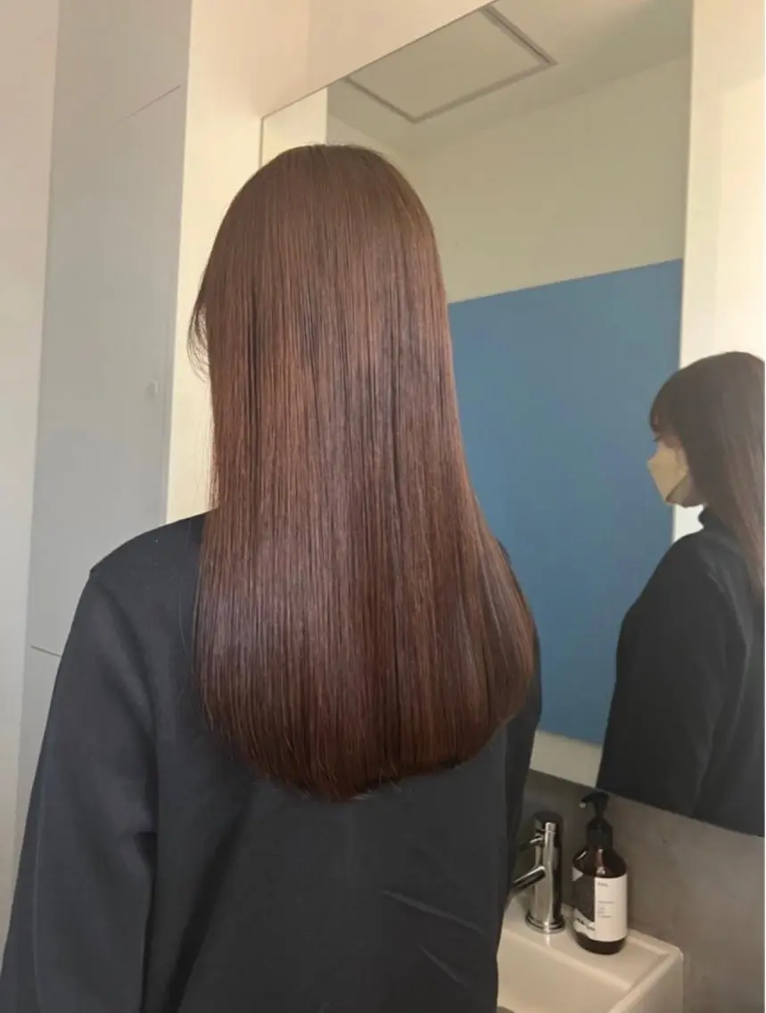 ロング カラー 透明感カラー 原宿/ケパーマ 🧺ユウマのヘアスタイル