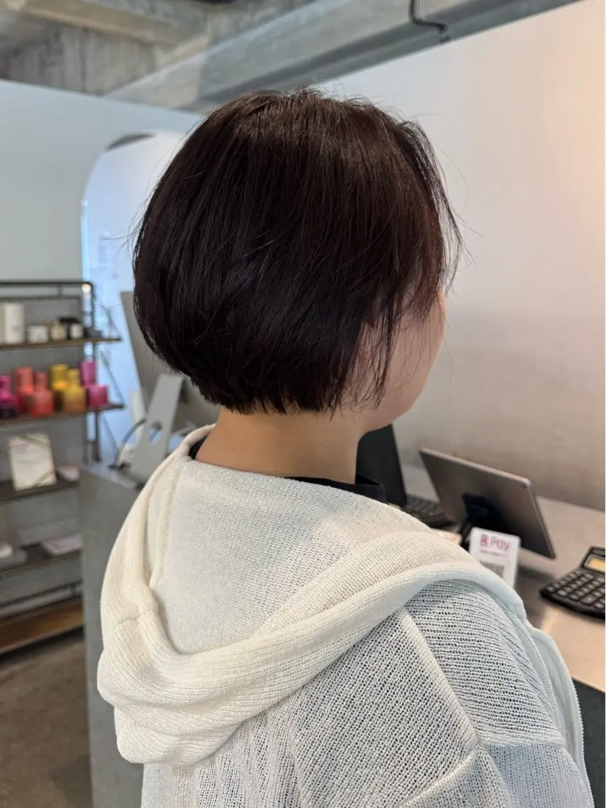 ショート 佐藤 世怜奈のヘアスタイル