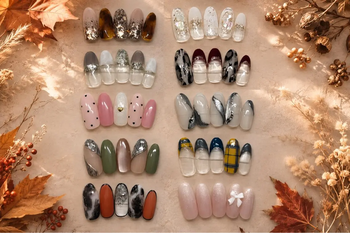 ネイル ハンドネイル Nail salon LuaRのネイルデザイン