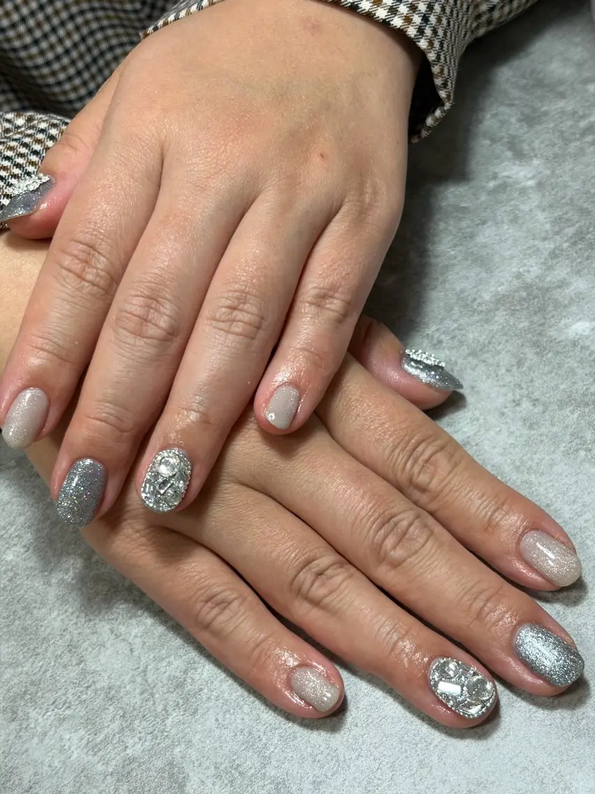 ネイル ハンドネイル s kのネイルデザイン