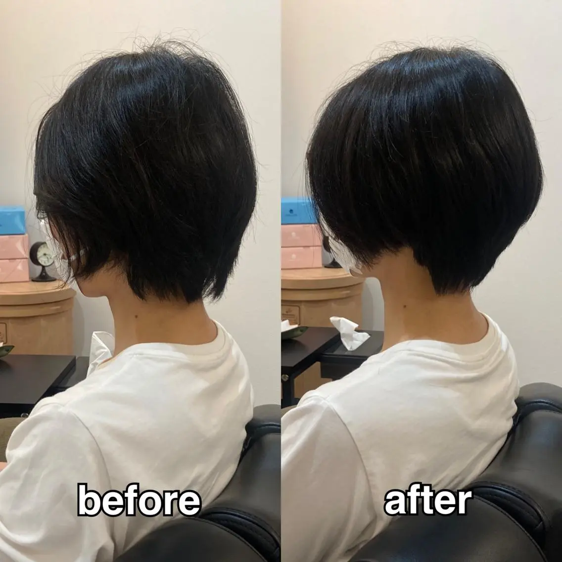 ショート 濱本 浩安のヘアスタイル