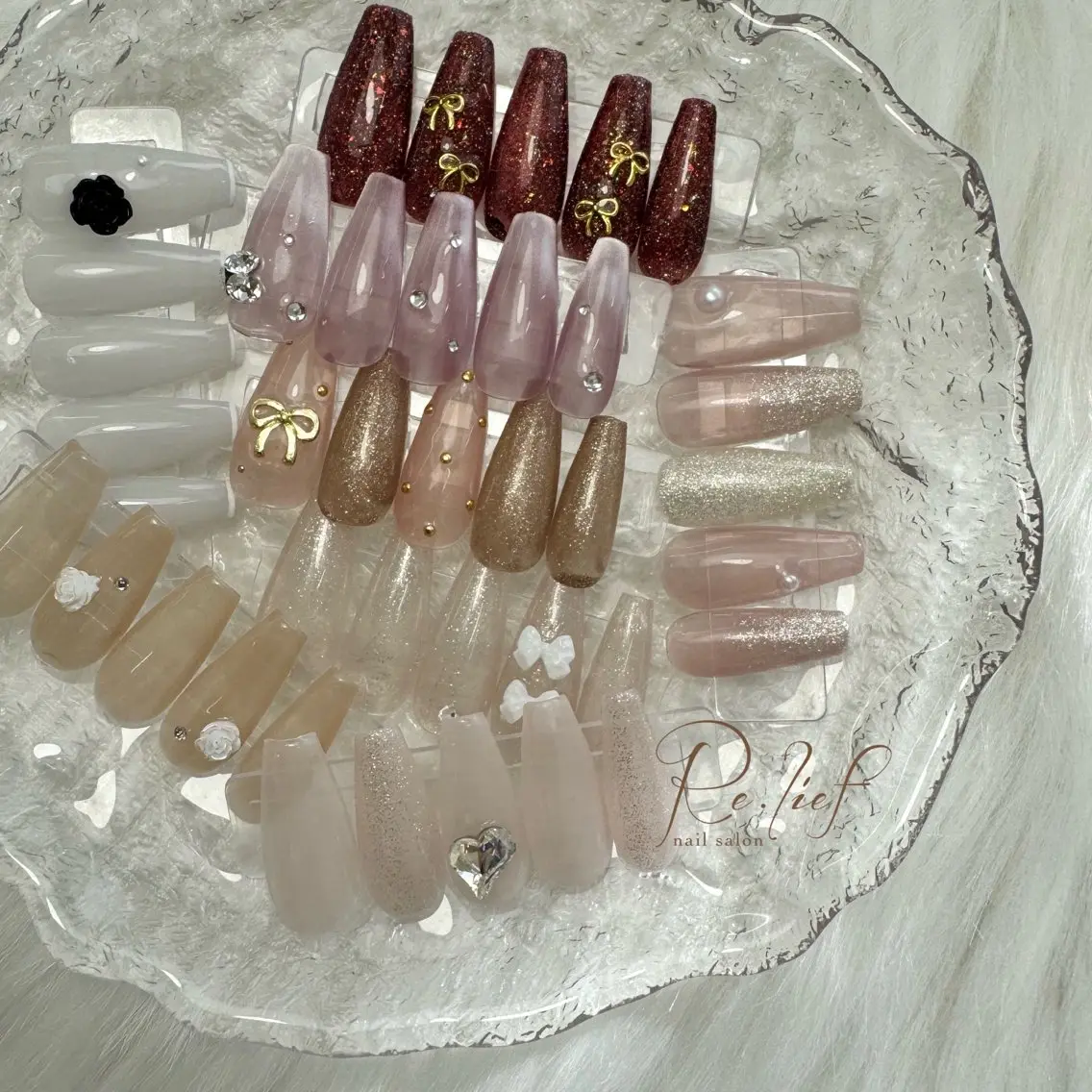 ネイル re.lief nailのネイルデザイン