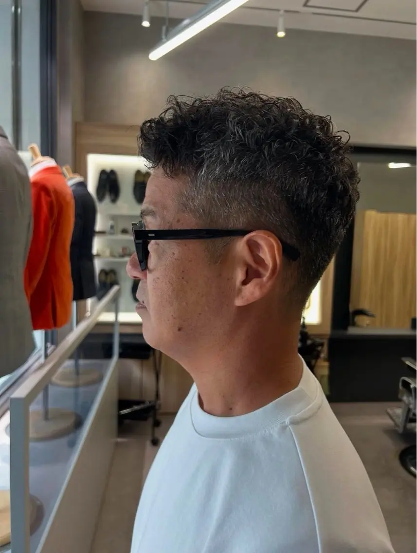 メンズ 田村 なつきのヘアスタイル