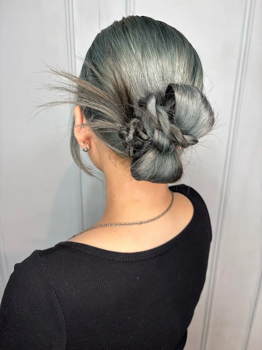 ヘアアレンジ mikano 🌷.*のヘアスタイル