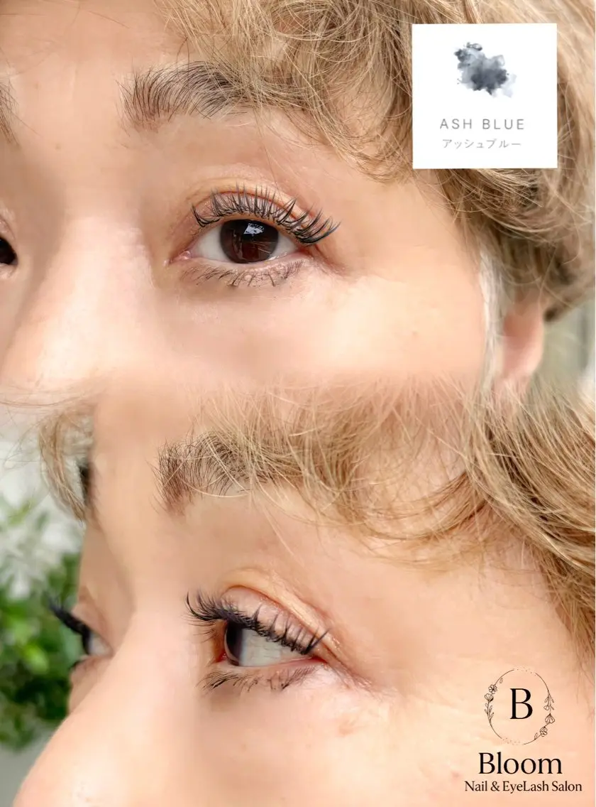 マツエク・マツパ Bloom eyelash 三好のマツエク・マツパデザイン