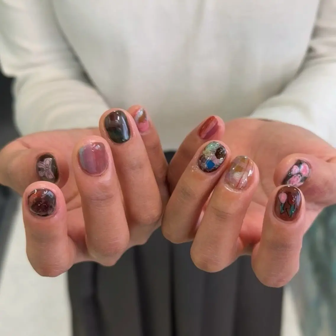 ネイル ナカジマミナミ nail &耳つぼのネイルデザイン