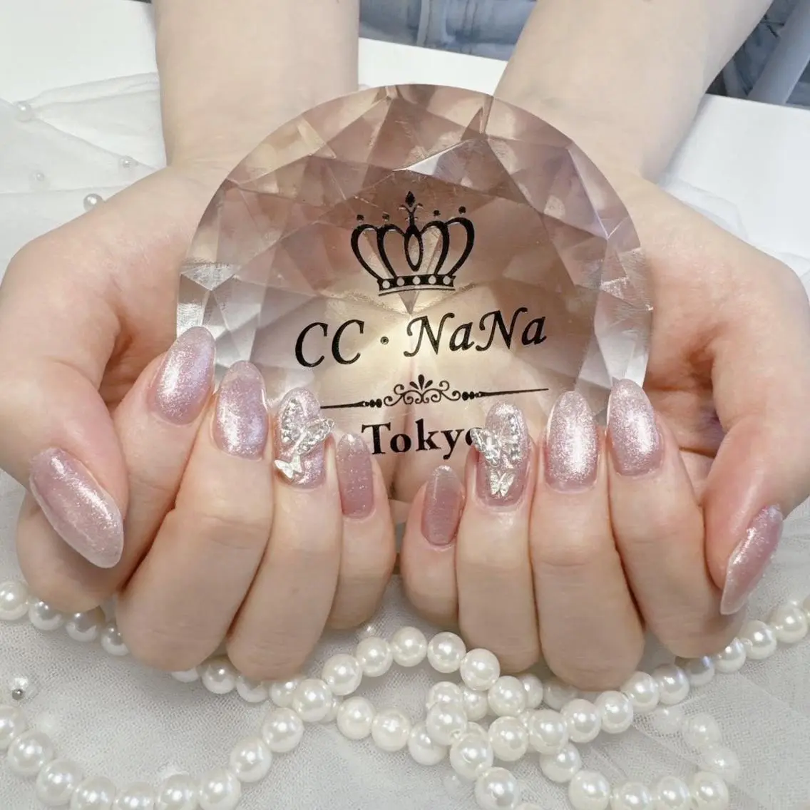 ネイル 星川✨奈々美 パラジェル取扱店🦋のネイルデザイン
