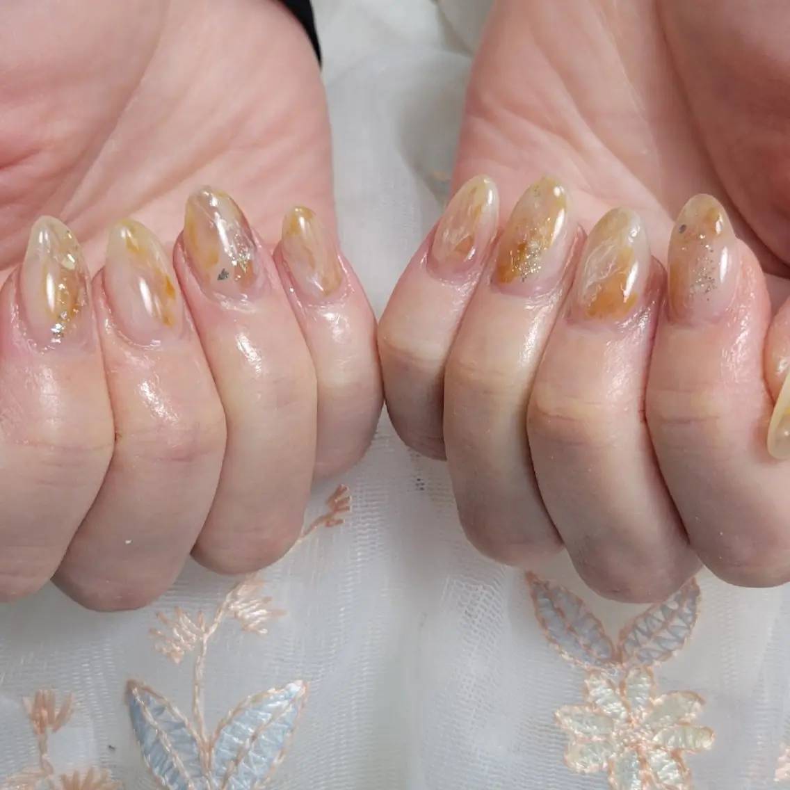 ネイル ハンドネイル ネイルサロンほっこり kanaのネイルデザイン