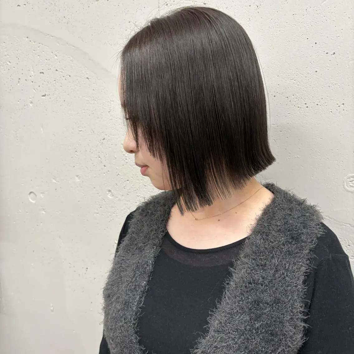 カラー ミディアム ヘアカラー トリートメント 透明感🪽艶カラー☆ トレンドヘア✨のヘアスタイル