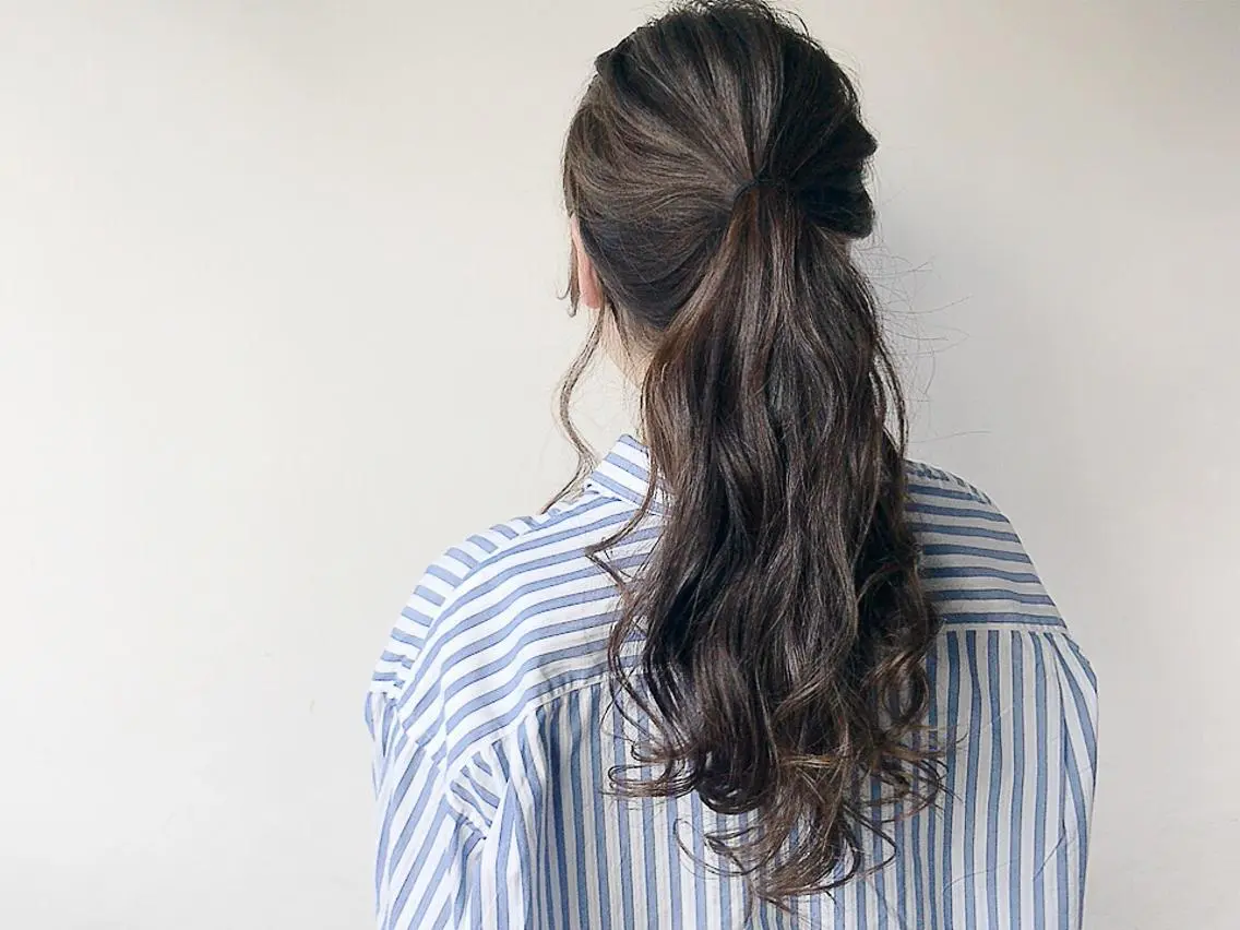 ロング ヘアアレンジ 小林 佳祐のヘアスタイル